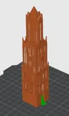 0.12mm layer, 2 walls, 15% infill A1 Mini