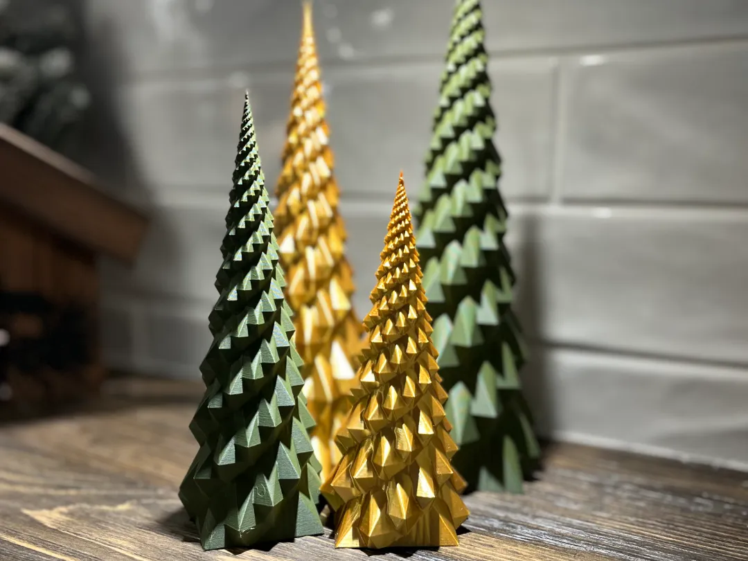 Christmas Trees - Free 3D Print Model - MakerWorld