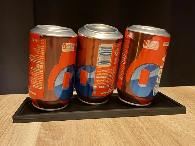 Can drain rack 