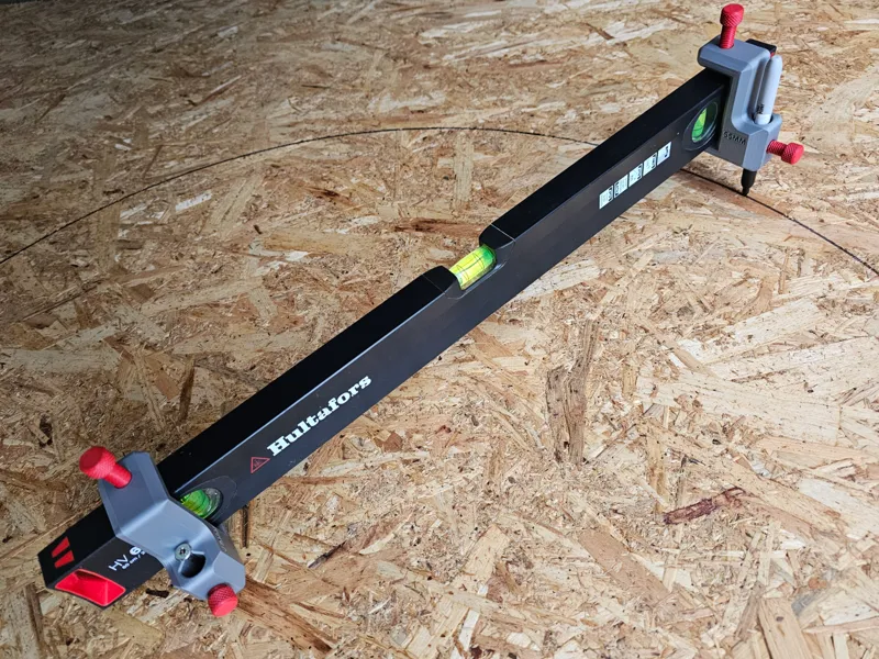Large Compass – Trammel Circle Jig Tool