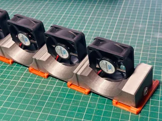Phecda 4x fan dock