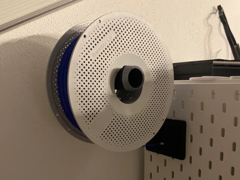Ikea Skadis Filamentrollenhalter