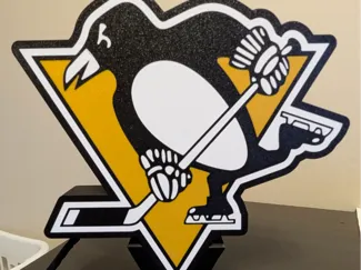 Pittsburgh Penguins Light Box
