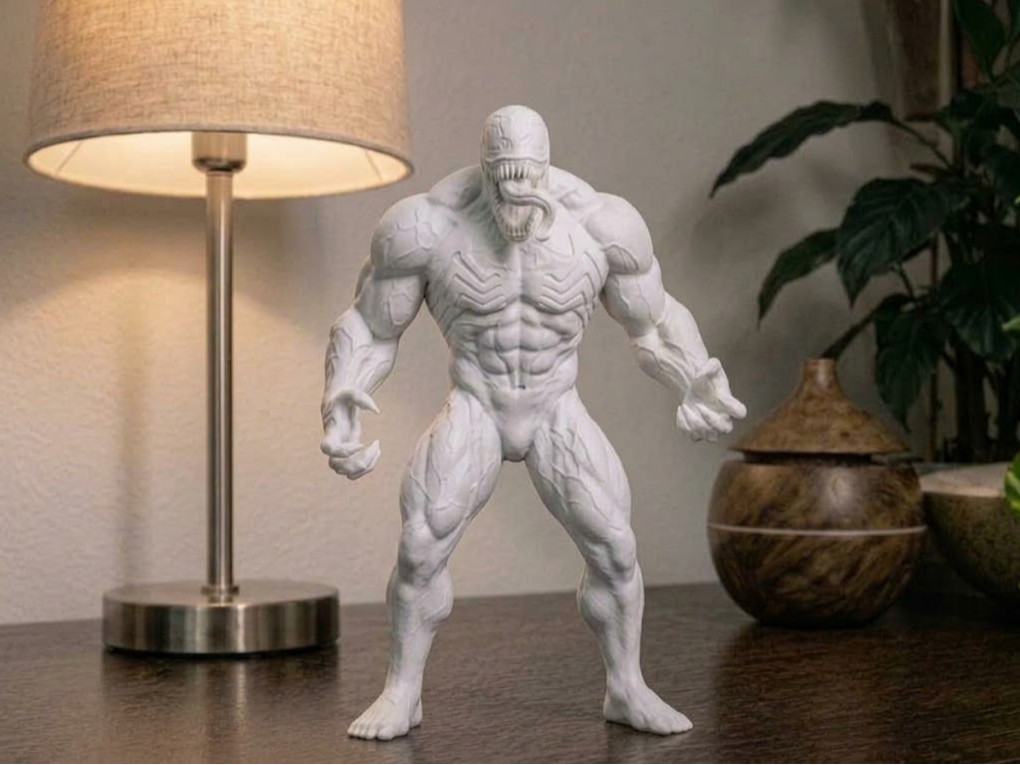Venom: Furia del Simbionte Ultra Dettagliato 3D model by Clean Studio