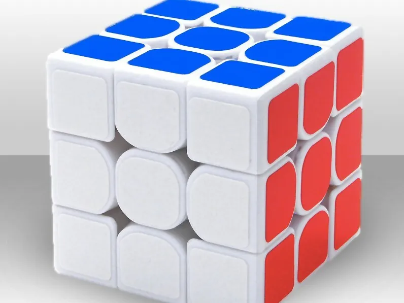 3x3x3 twisty puzzle speedcube