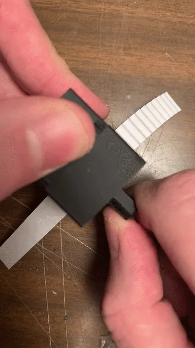 Onduleur manuel pour papier et carton