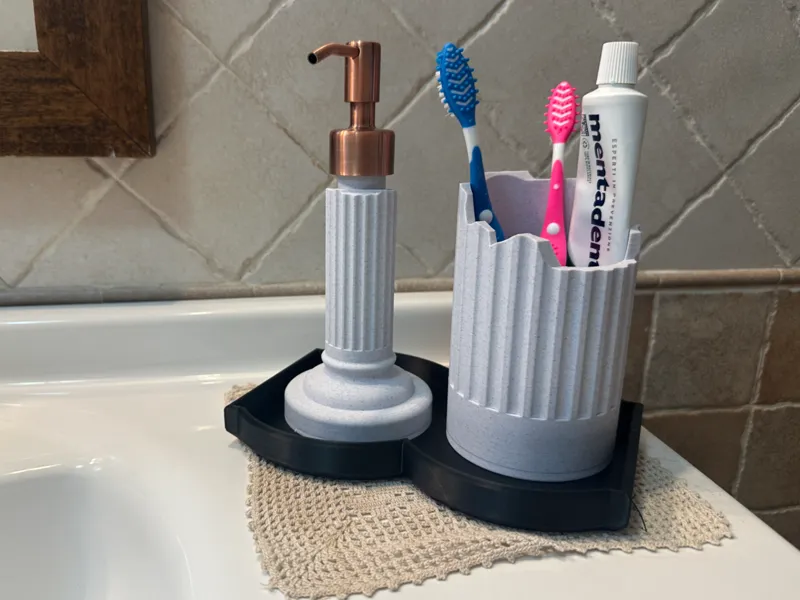 Roman Bathroom Set