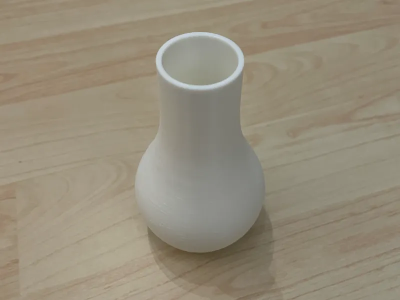 kleine Vase Camping