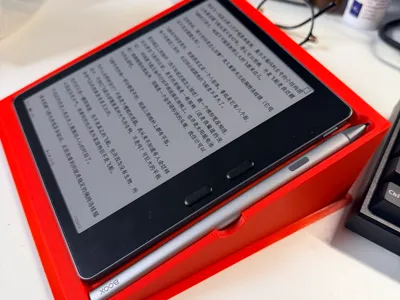Boox leaf5/leaf5c eReader Holder