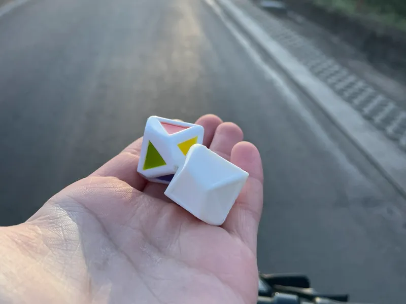 Cranium Hoopla Dice