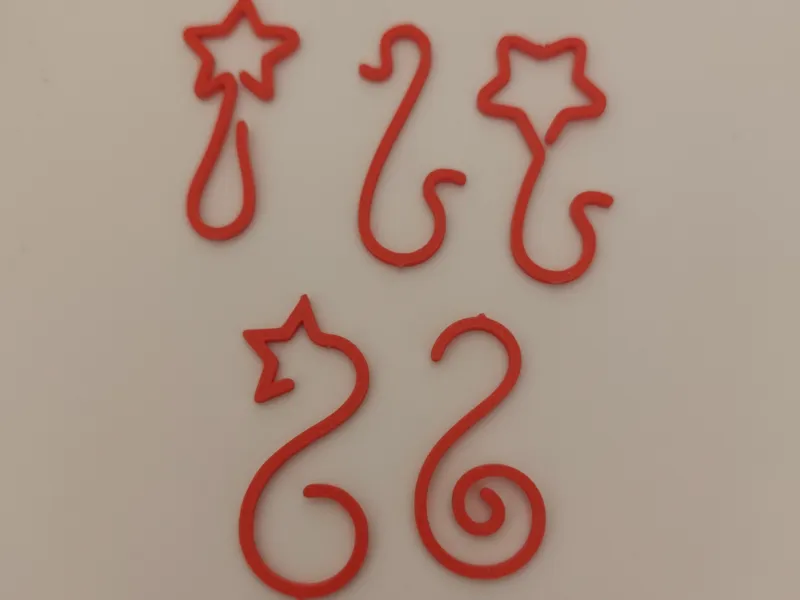 ganchos para adornos árbol navidad