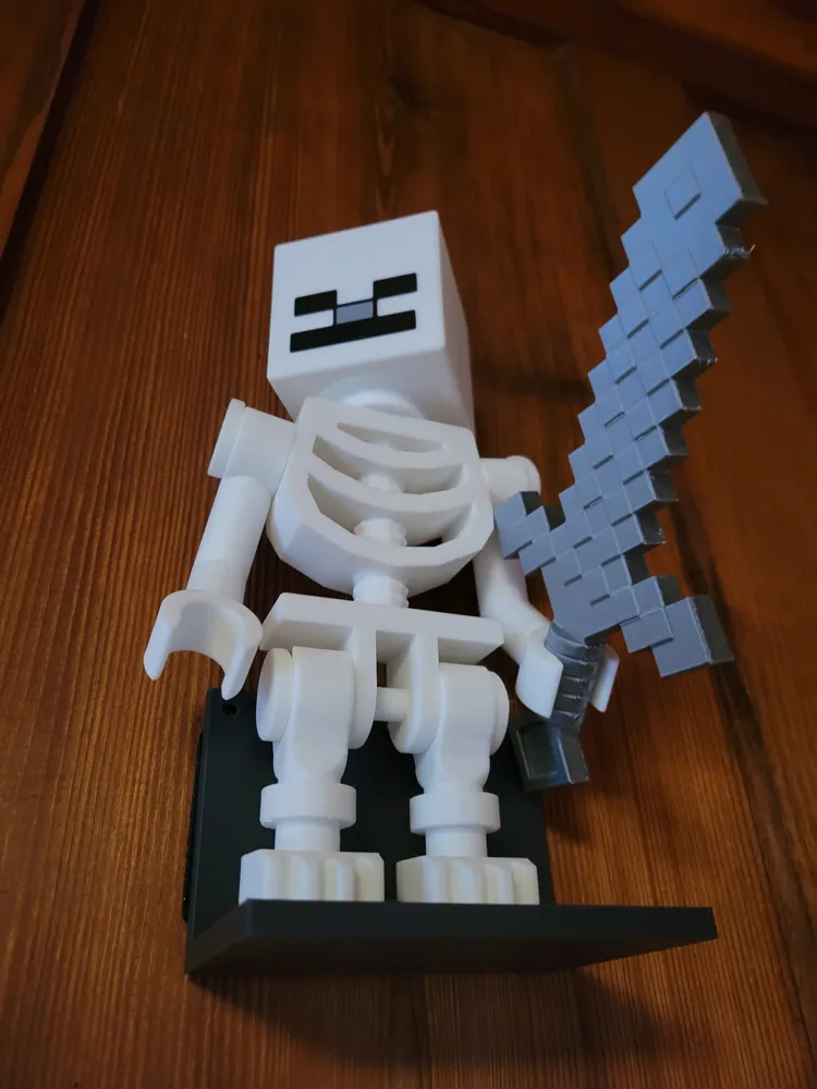Big brick Wall Mount 500% V1 - Free 3D Print Model - MakerWorld