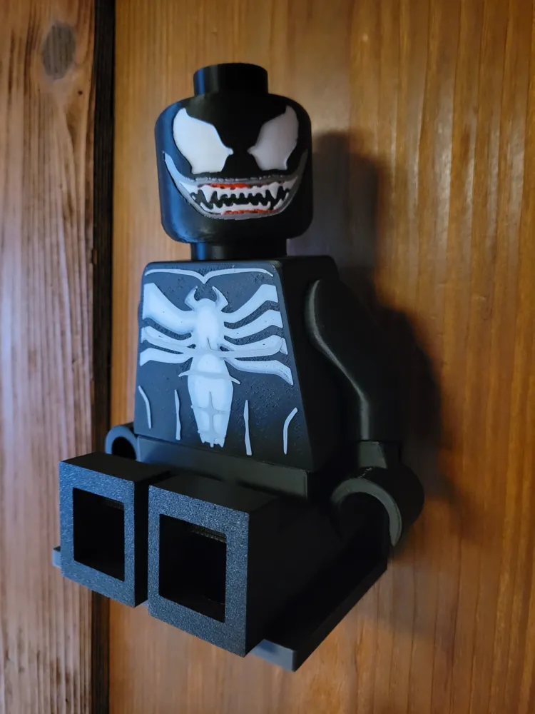 Big brick Wall Mount 500% V1 - Free 3D Print Model - MakerWorld