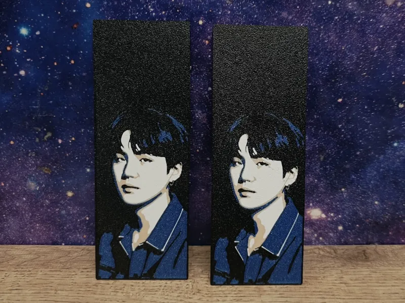 슈가 Suga BTS bookmark