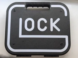 Glock Pistol Weapon Case