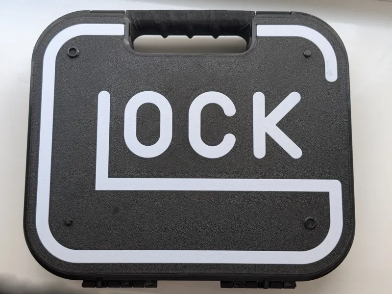 Glock Pistol Weapon Case