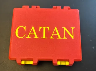 Catan Cardgame Box - SnapLock