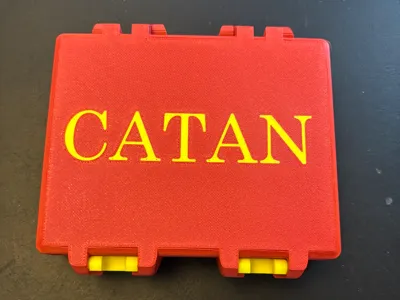 Catan Cardgame Box - SnapLock