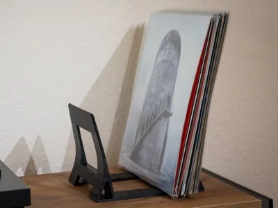 Modern Vinyl Holder