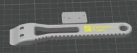 Flush Text