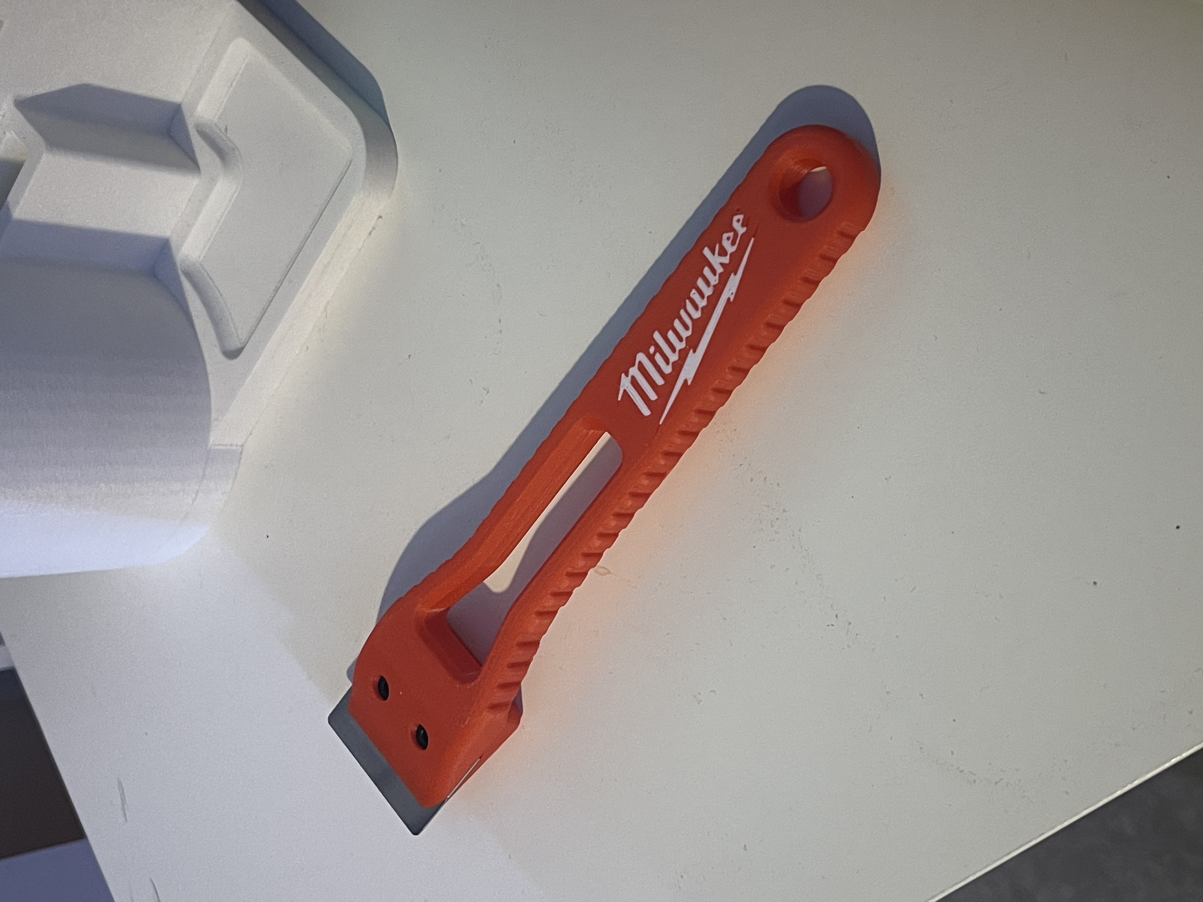 Miniatura 6 do modelo 3D The perfect bed scraper