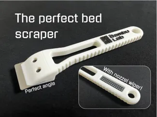 The perfect bed scraper