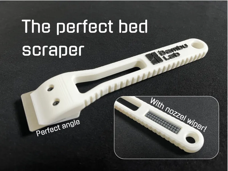 The perfect bed scraper