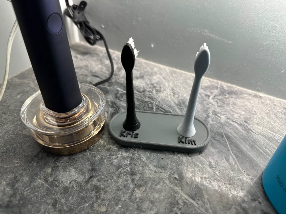 Philips Sonicare Dual Brush Head Holder by Infinkc - MakerWorld