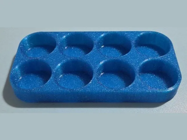 Customizable, Parametric Bottle/Round Object Tray