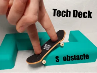 Tech Deck S Obsticle