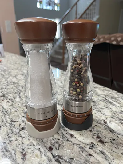 Cole & Mason Salt and Pepper mill cover
