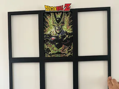 Modular Dragon Ball Z Hueforge frame