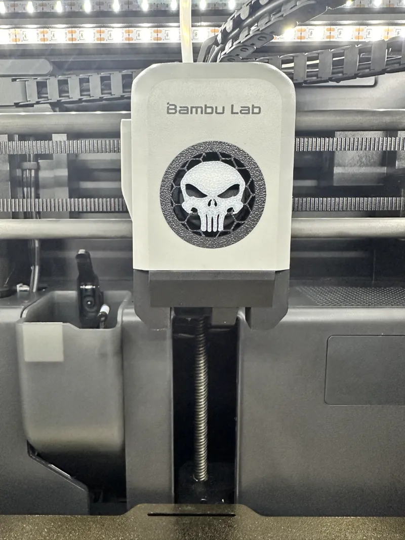 Punisher Tool Head Fan Cover P1s/X1c