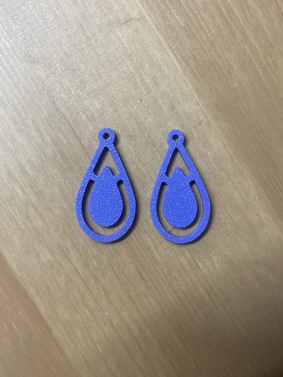 Earrings view 2