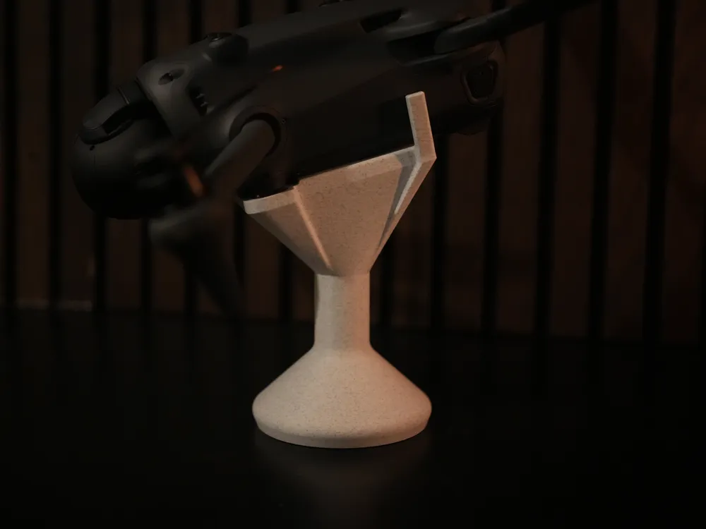 DJI Mavic 4 Pro Display Stand - Free 3D Print Model - MakerWorld