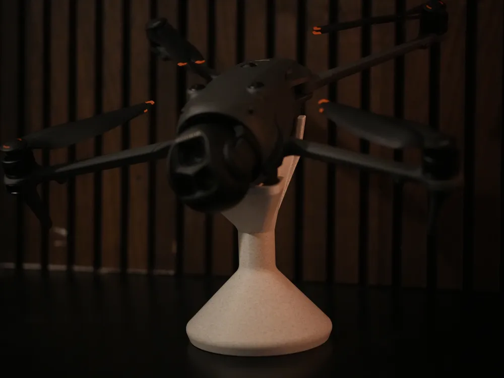 DJI Mavic 4 Pro Display Stand - Free 3D Print Model - MakerWorld