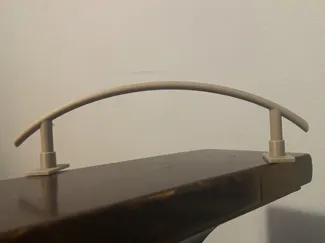 Fingerboard/ski Rainbow Rail