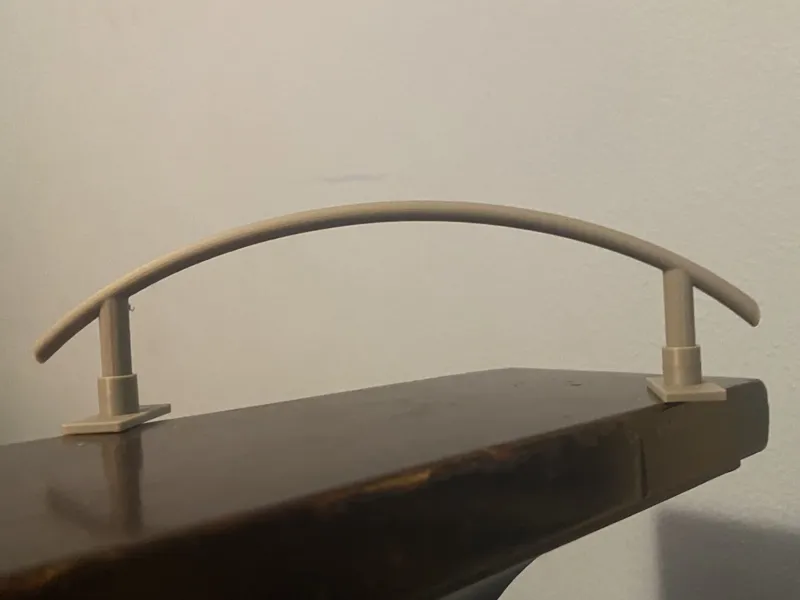 Fingerboard/ski Rainbow Rail