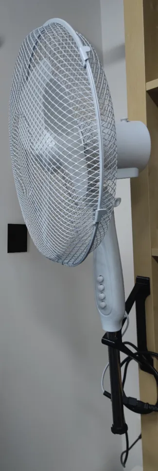 Wall mount for pedestal fan