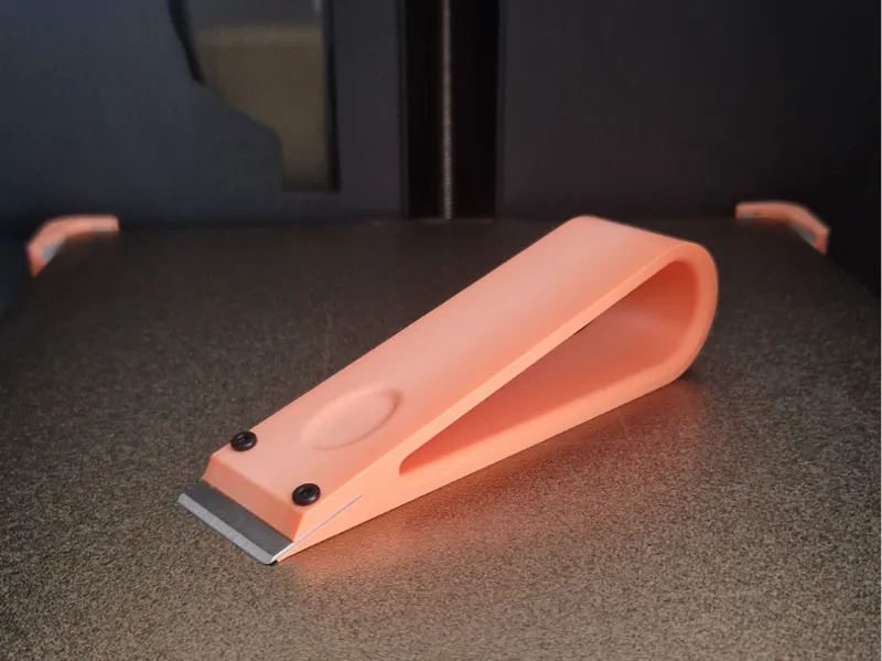 flat bottom scraper