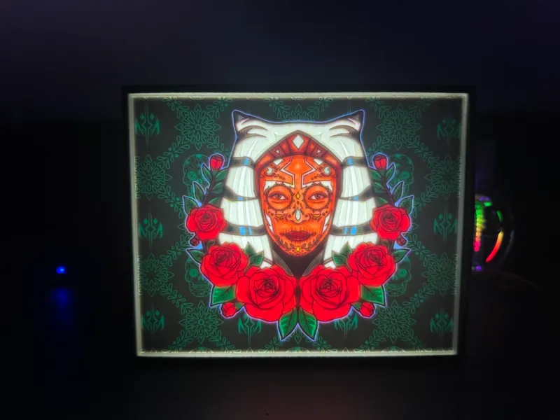 Ahsoka De Los Muertos Lightbox