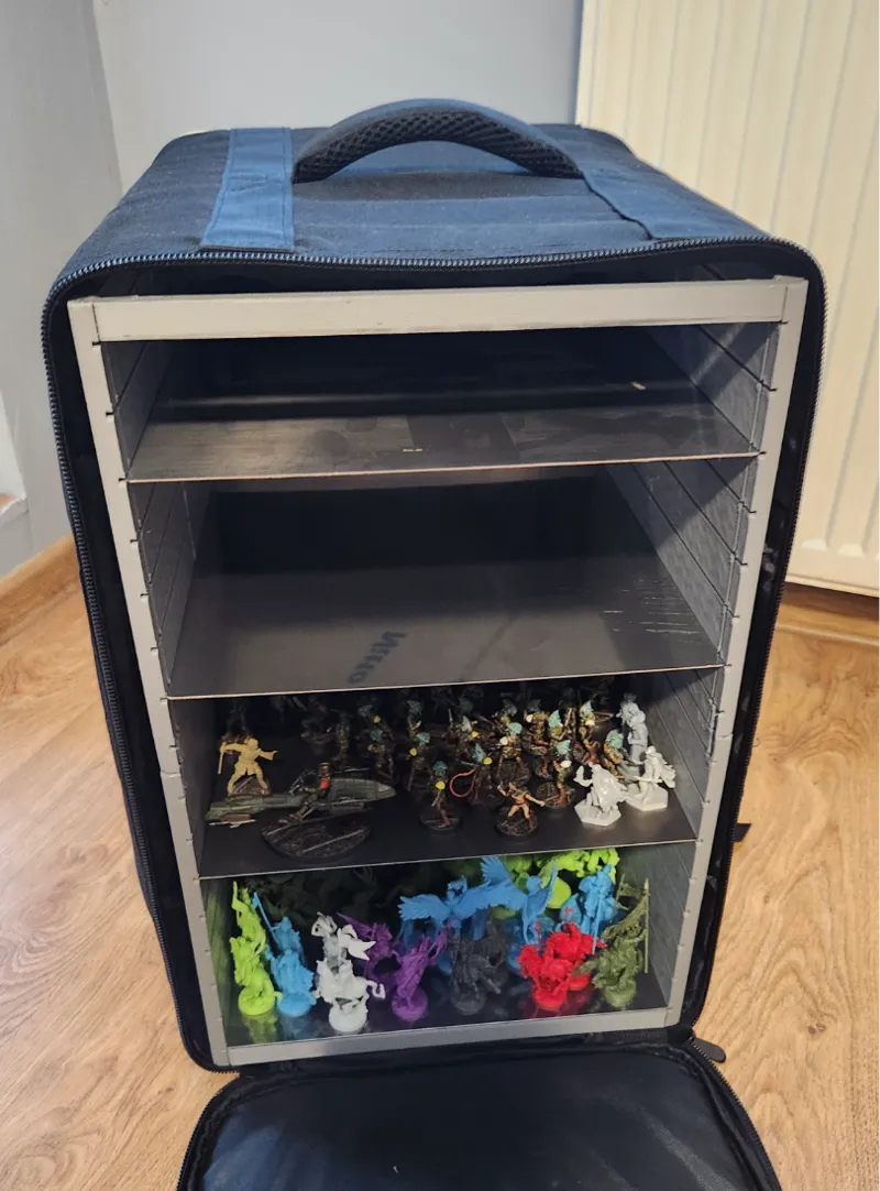 Miniature storage system (multipurposal)