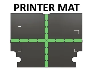 PRINTER MAT