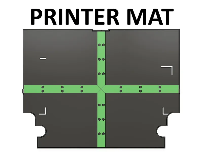 PRINTER MAT