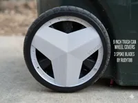 3 spoke blades