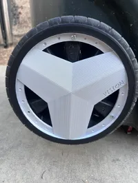 P1S 3 spoke blade single color