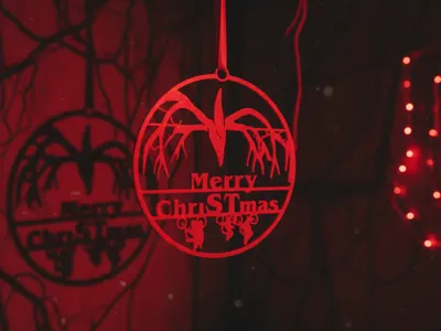 Stranger Things Christmas Snowball