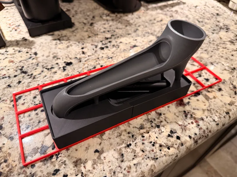 Gridfinity Water Tank Funnel - Espresso Machine