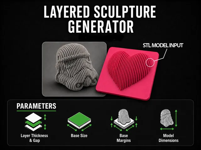 Layered Sculpture Maker
