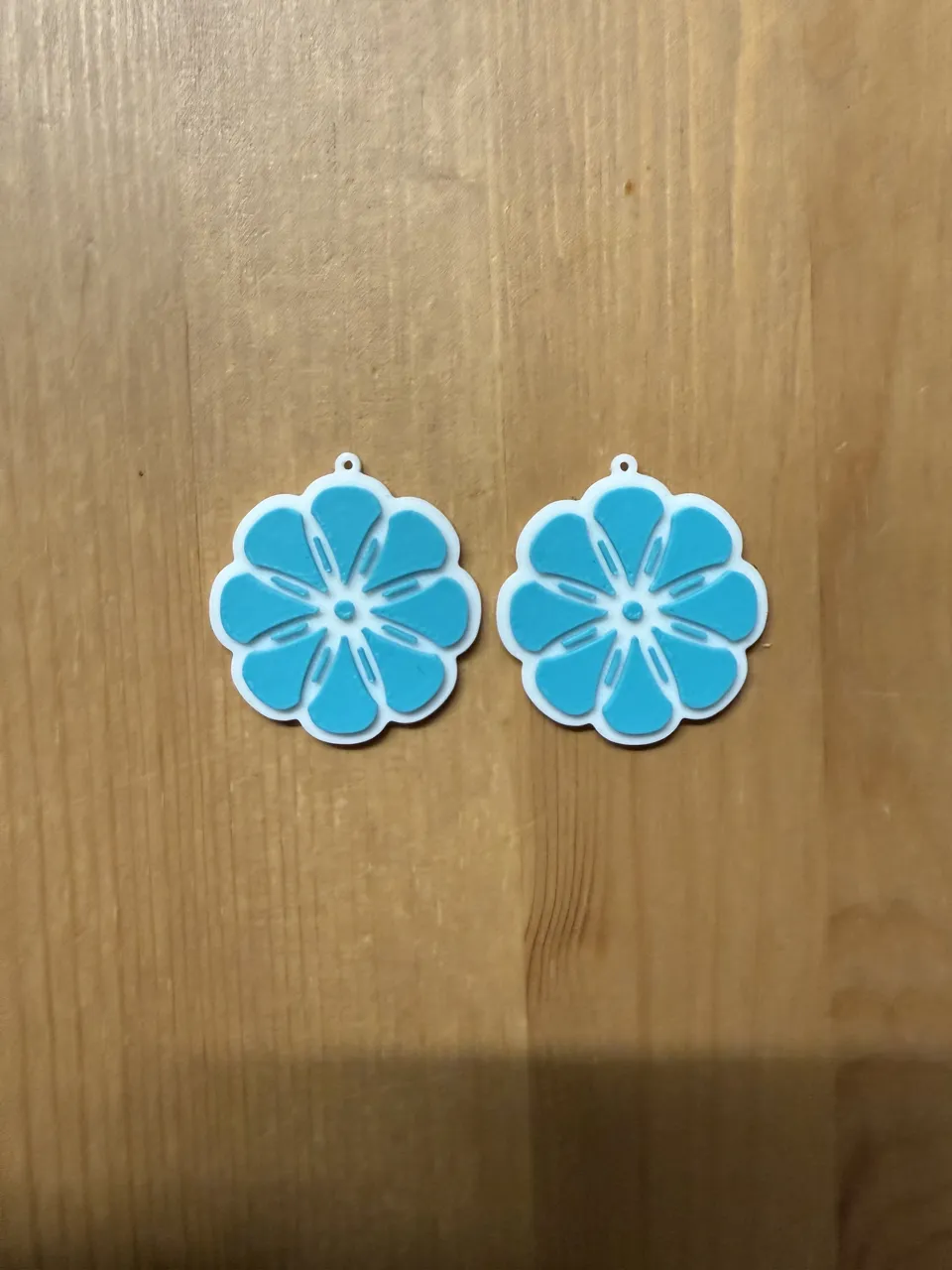 Earrings view 2